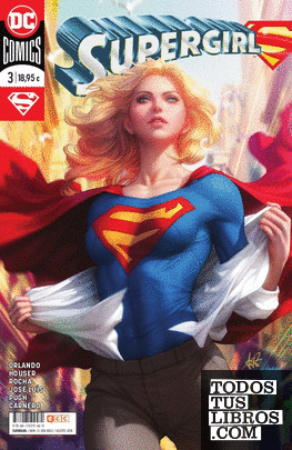 Supergirl núm. 03 (Renacimiento)