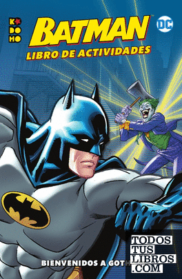 Batman: Libro de actividades vol. 01