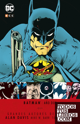 Grandes autores de Batman: Alan Davis - Año dos (2a edición)