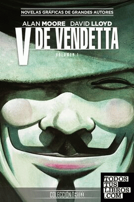 Colección Vertigo núm. 01: V de Vendetta (Parte 1)