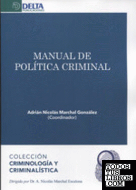 MANUAL DE POLÍTICA CRIMINAL