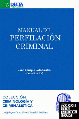 MANUAL  DE  PSICOLOGIA CRIMINAL