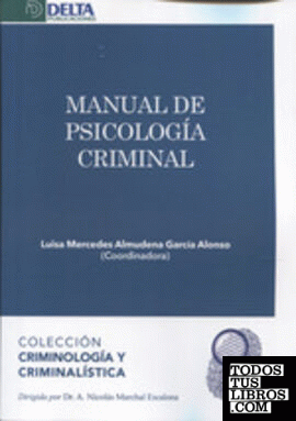 MANUAL DE PSICOLOGÍA CRIMINAL