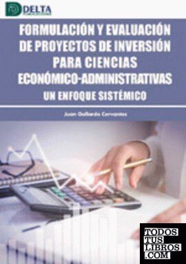 FORMULACION Y EVALUACION DE PROYECTOS DE INVERSION PARA CIENCIAS