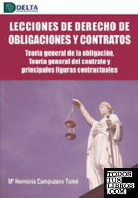 Lecciones de Derecho de obligaciones y contratos