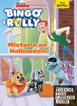 Bingo y Rolly. Misterio en Halloween
