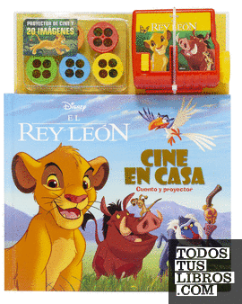 El Rey León. Cine en casa