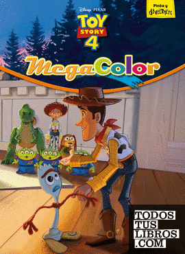 Toy Story 4. Megacolor