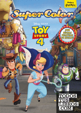 Toy Story 4. Supercolor