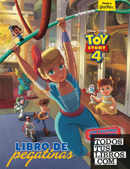 Toy Story 4. Libro de pegatinas