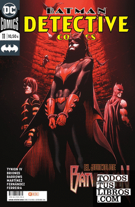 Batman: Detective Comics núm. 11 (Renacimiento)