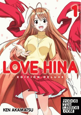 Love Hina Edición Deluxe 1