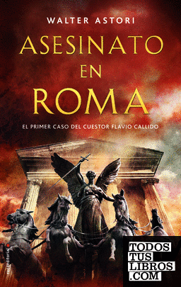 Asesinato en Roma (Cuestor Flavio Callido 1)