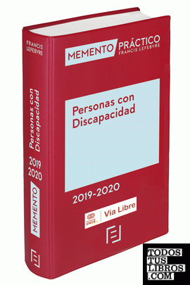 Memento Personas con Discapacidad  2019-2020