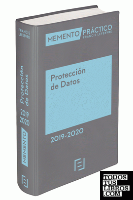Memento Protección de Datos 2019-2020