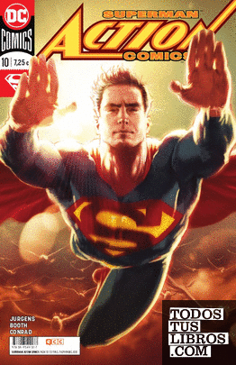 Superman: Action Comics núm. 10 (Renacimiento)