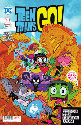 Teen Titans Go! núm. 01 (3a edición)