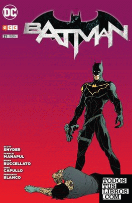 Batman (reedición trimestral) núm. 21