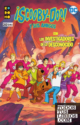 Scooby-Doo y sus amigos núm. 20