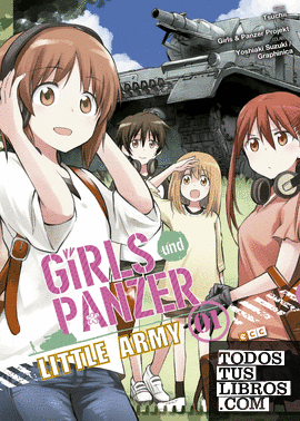 Girls und Panzer - Little Army núm. 01 (de 2)