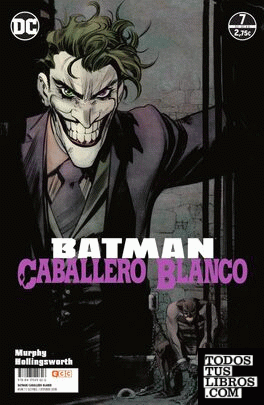Batman: Caballero Blanco núm. 07