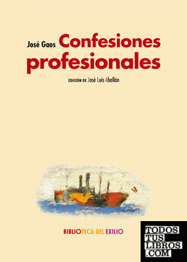 Confesiones profesionales