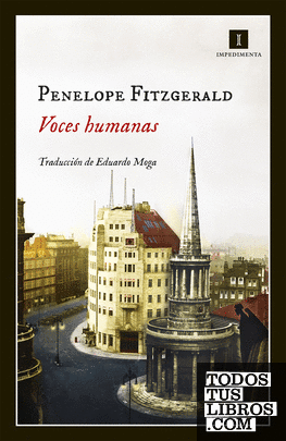 Voces humanas – Penelope Fitzgerald   978841755308