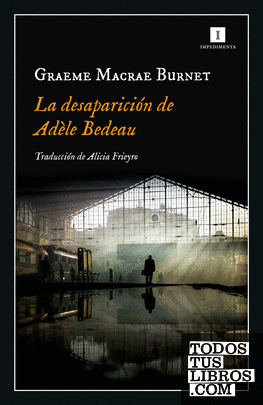 La desaparición de Adèle Bedeau