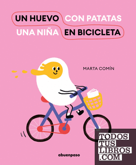 Un huevo en bicicleta