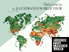 Welcome to an ILLUSTRATED WORLD TOUR