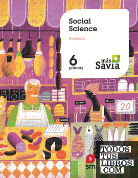 Social Science. 6 Primary. Más Savia. Andalucía