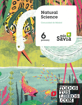 Natural Science. 6 Primary. Más Savia. Madrid