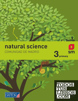 SD Alumno. Natural science. 3 Primary. Más Savia. Madrid