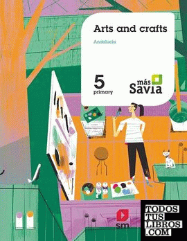 SD Profesor. Arts and crafts. 5 Primary. Más Savia. Andalucía