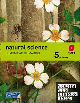 SD Alumno. Natural science. 5 Primary.  Savia. Madrid