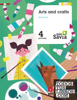 SD Alumno. Arts and crafts. 4 Primary. Más Savia. Andalucia