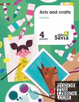 SD Profesor. Arts and crafts. 4 Primary. Más Savia. Andalucia