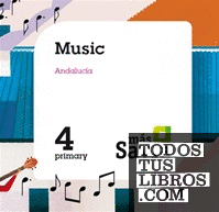 SD Alumno. Music. 4 Primary. Más Savia. Andalucía