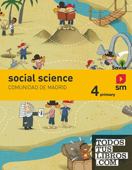SD Alumno. Social science. 4 Primary. Savia. Madrid