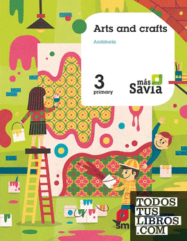 SD Alumno. Arts and crafts. 3 Primary. Mas Savia. Andalucía