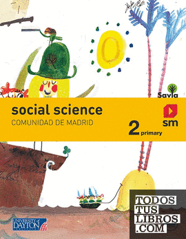 SD Alumno .Social science. 2 Primary. Savia .Madrid