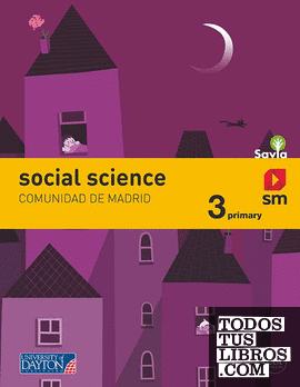 SD Alumno. .Social science. 3 Primary. Savia. Madrid