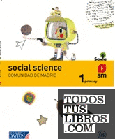 SD Alumno. Social Science. 1 Primary. Más Savia. Madrid