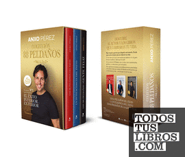 Estuche Colección 88 peldaños de Anxo Pérez - vols. 1, 2 y 3