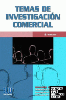 Temas de investigación comercial (8.ª edición)