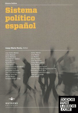 Sistema Político Español 2a edición