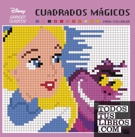 Cuadrados Mágicos-Grandes Clásicos Disney de . 978-84-17586-12-6