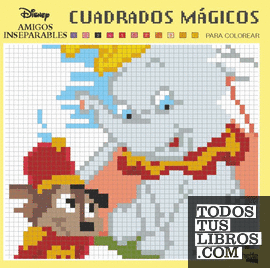 Cuadrados mágicos-Amigos inseparables Disney