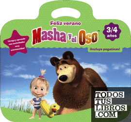 Feliz verano con Masha y el Oso 3-4 años