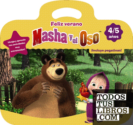 Feliz verano con Masha y el Oso 4-5 años